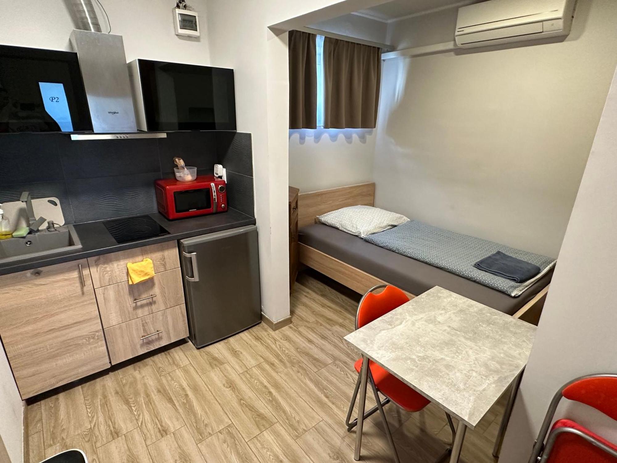 Beregi Apartman Tiszaujvaros Bagian luar foto